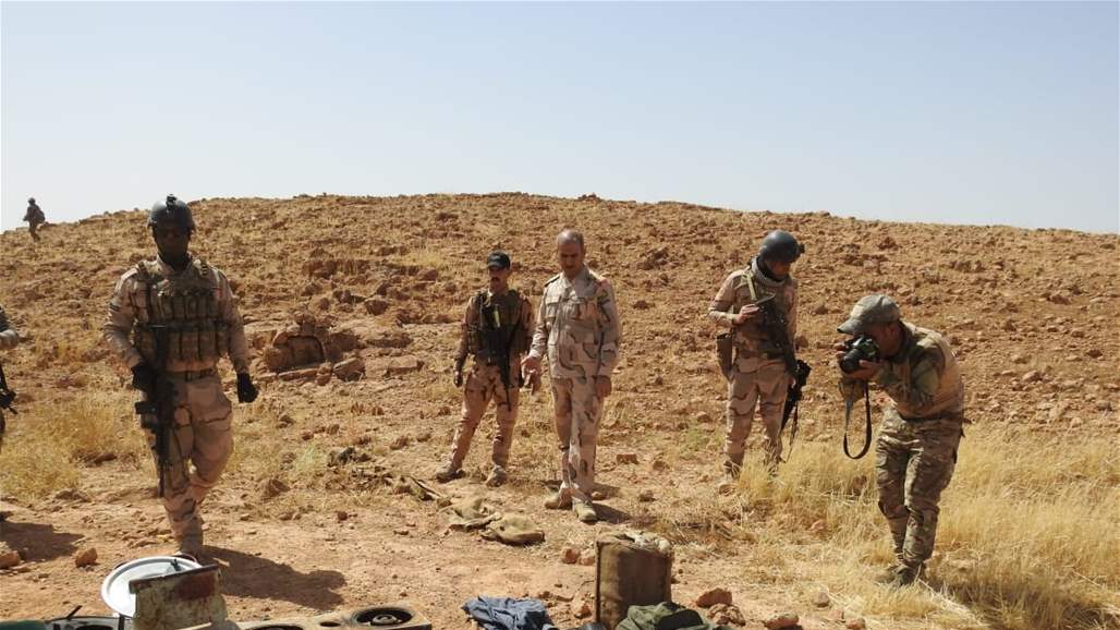 انطلاق عملية عسكرية واسعة للحشد الشعبي بمناطق تشهد تحركات لـ"الإرهابيين" غرب الأنبار 