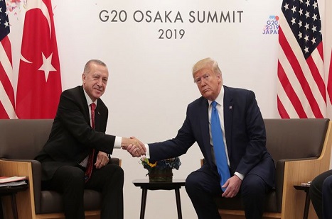 Erdoğan'dan Trump açıklaması: Verimli bir ikili görüşme gerçekleştirdik