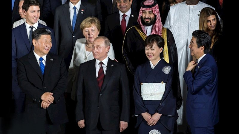 G20 sammiti başa çatdı