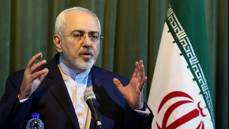 イラン外相、「最高指導者事務所への制裁は、全イラン国民への侮辱」