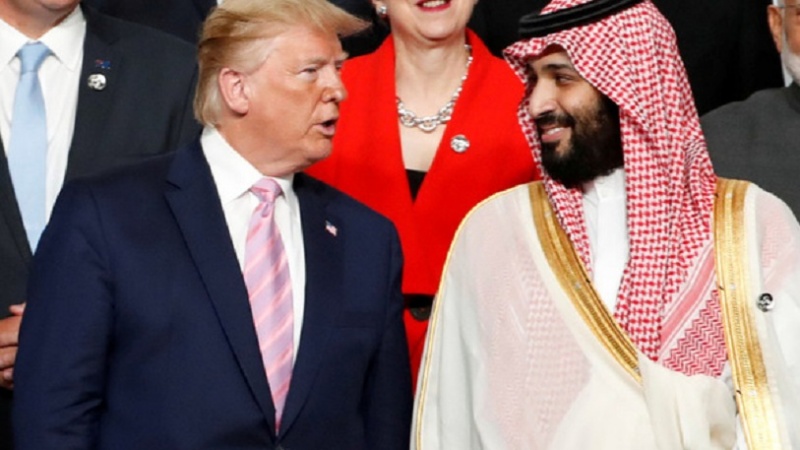 米大統領が、武器の購入でサウジ政府に謝意を表明