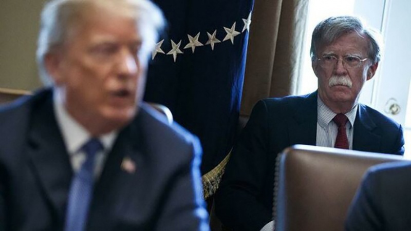 米大統領補佐官が、対イラン核合意離脱奨励を計画