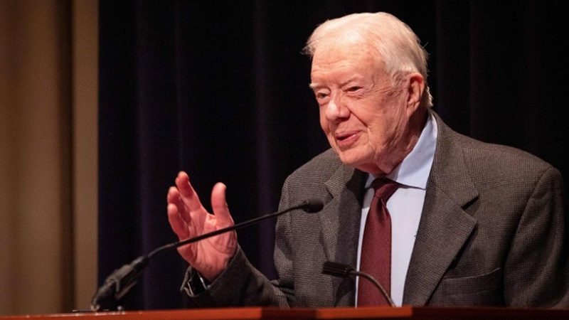 Jimmy Carter: Trump ist illegitimer Präsident