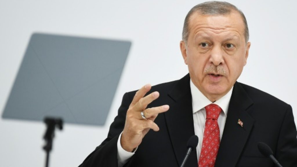 أردوغان: "بعض الأشخاص" يدفعون "أموالا طائلة" لدفن قضية خاشقجي