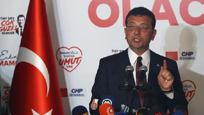 Turchia, Imamgolu si è insediato sindaco di Istanbul