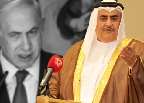 بنيامين نتنياهو يغازل "وزير خارجية البحرين" ويثني عليه