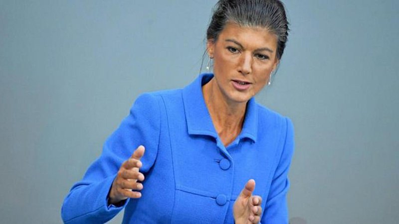 Bundestagsabgeordnete Wagenknecht spricht von der Möglichkeit einer Fälschung des Videos über Zwischenfall im Golf von Oman
