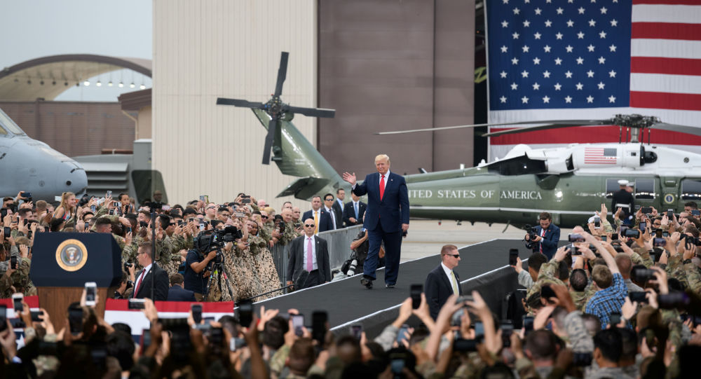 Trump: EUA estão renovando arsenal nuclear, mas 'nunca quero ser forçado a usá-lo'