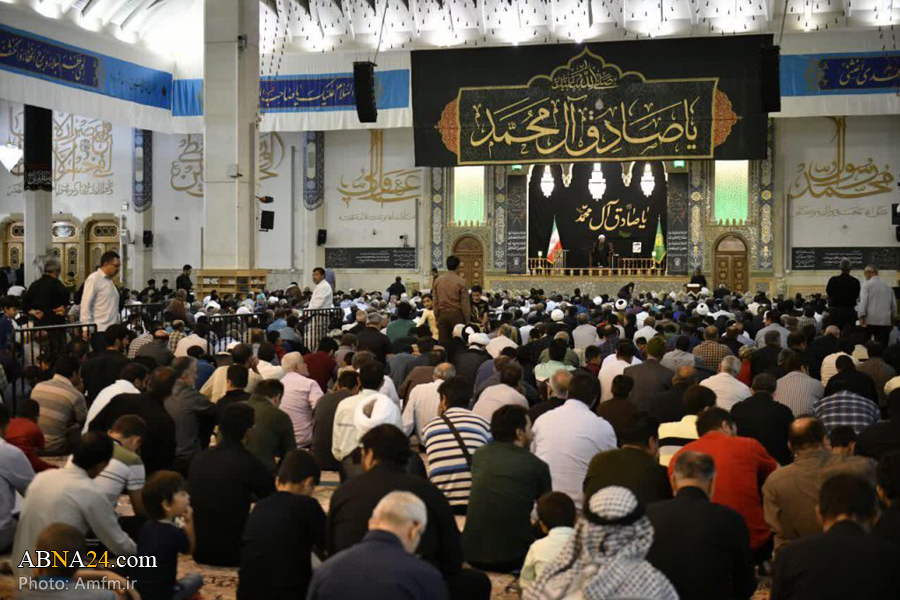 تقریر مصور/ مواكب عزائية في مناسبة شهادة الامام الصادق (ع) بمدينة قم المقدسة