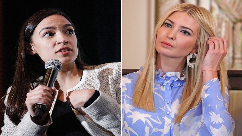 Usa: Ocasio-Cortez attacca Ivanka Trump per G20