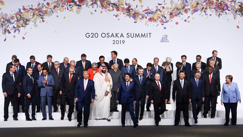G20, foto di gruppo con assassino!