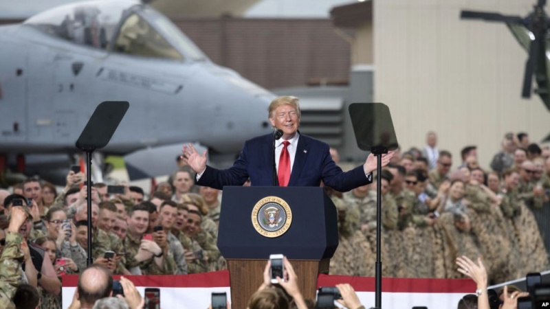 Trump Tingkatkan Produksi Senjata Nuklir AS
