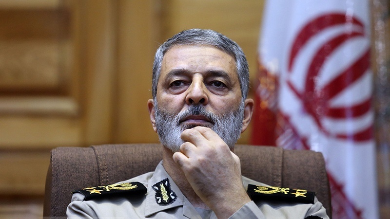 イラン軍総司令官、「イラン軍の抑止力に敵は困惑」