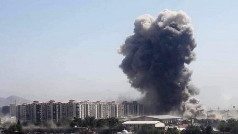 喀布尔爆炸导致68人受伤