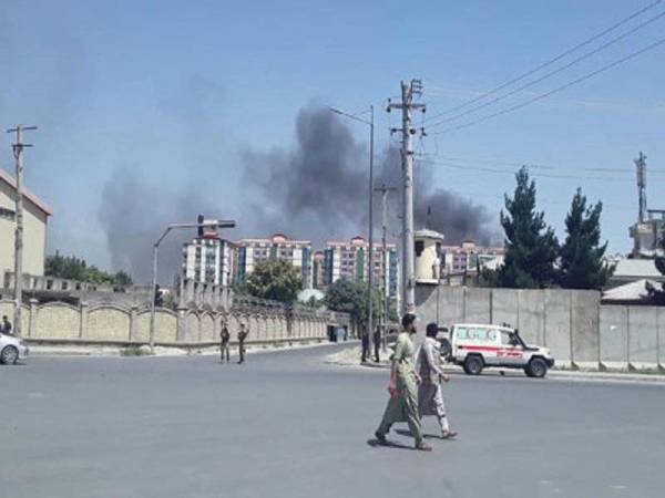Seorang Maut Hampir 100 Cedera Letupan Gegar Kabul