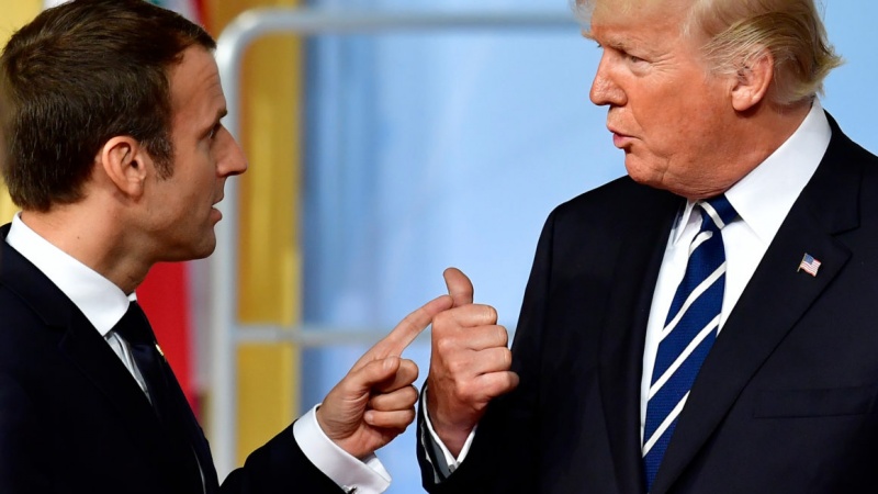 Iran\ incontro con Trump, Macron tenta la mediazione