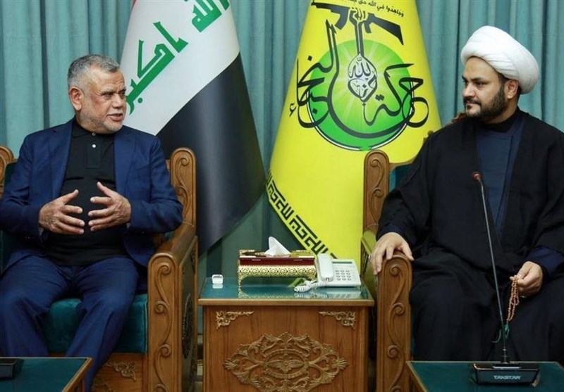 الكعبي: أمن العراق على سلم الاولويات/ العامري: ينبغي تحقيق السلم المستدام في المنطقة