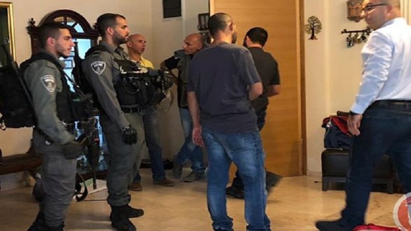 Войска сионистского режима арестовали палестинского министра