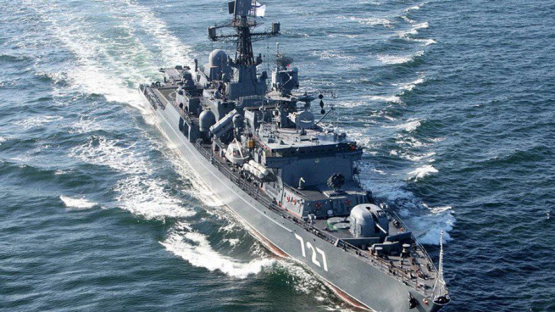 Diminta AS Usir Kapal Perang Rusia, Siprus Menolaknya