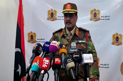 Libya Ulusal Ordusu'dan alıkonulduğu iddia edilen 6 Türk vatandaşıyla ilgili açıklama