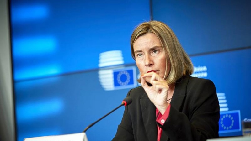 Mogherini kündigt Abwicklung erster Transaktion über "INSTEX" an