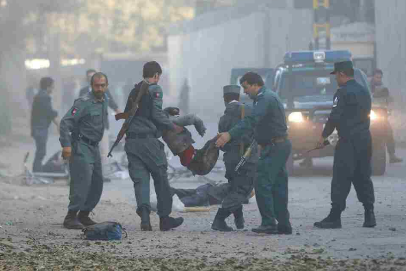 إصابة أكثر من 60 شخصا بينهم 9 أطفال بانفجار قوي في كابل