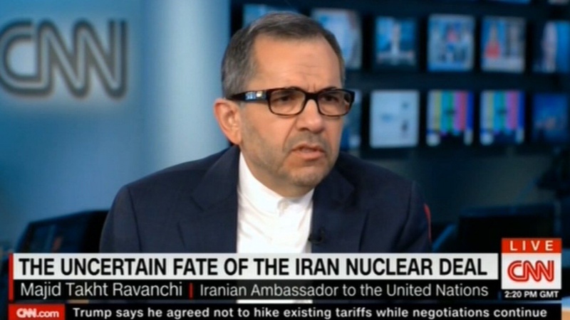 Iran Tolak Perundingan di Bawah Tekanan