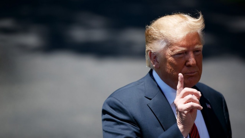 Ответ Трампа корреспонденту CNN: Это тебя не касается