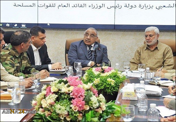 عبد المهدي يلغي هيكلية الحشد الشعبي ويدمجها في القوات المسلحة العراقية.. (وثائق)
