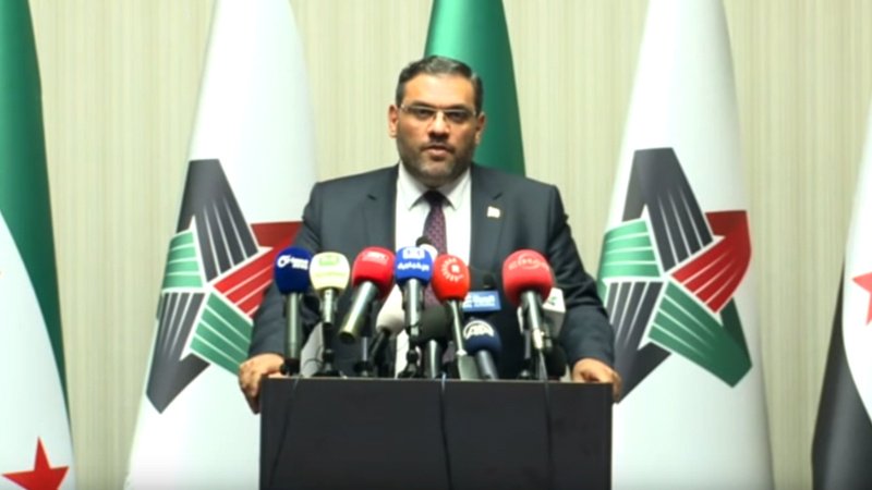 هەڵبژرادنی سەرۆکی نوێ هاوپەیمانی سەرهەڵداوانی سووری