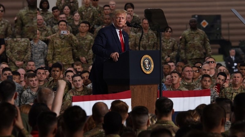 Ketika Trump Menekankan Peningkatan Arsenal Nuklir AS Ketika Trump Menekankan Peningkatan Arsenal Nuklir AS