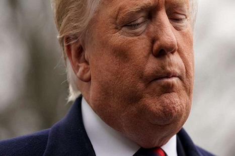 Trump Kurangkan kemasukan Pelarian Trump Kurangkan kemasukan Pelarian