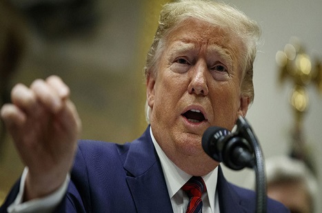 Trump: İran ateşle oynuyor