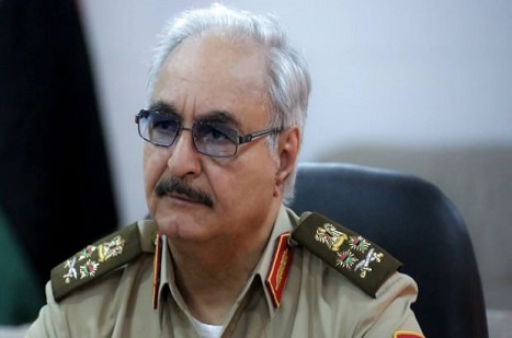 "Hafter illegal bir darbeciden ibaret"