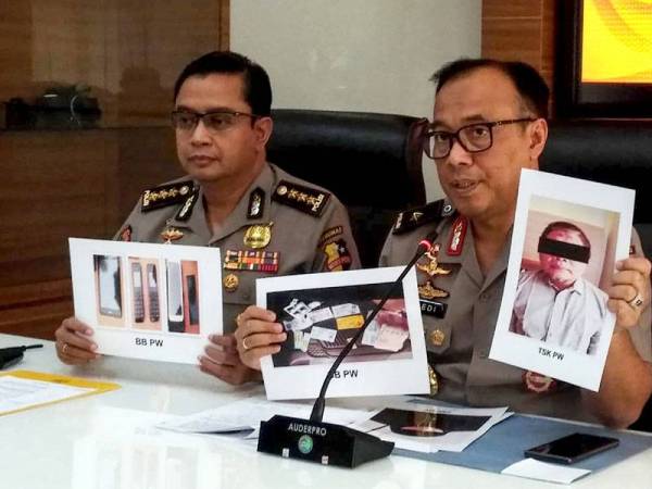Pemimpin Jemaah Islamiyah Ditahan