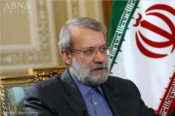 Iran's Larijani raps US paradoxical policies