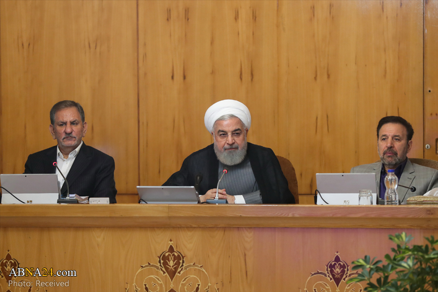 Pres. Rouhani: If US afraid of fire, it mustn’t start
