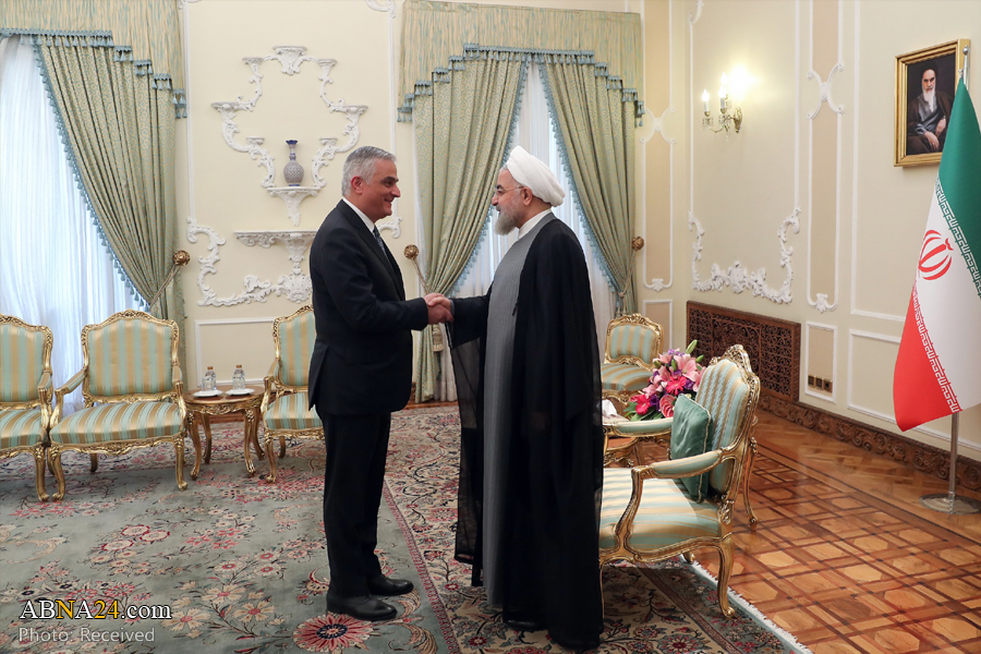 Pres. Rouhani: Iran welcomes development of economic ties with Eurasia states