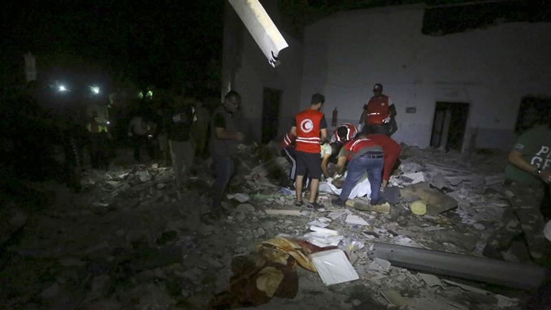Serangan Pasukan Haftar Tewaskan 40 Orang di Ibukota Libya