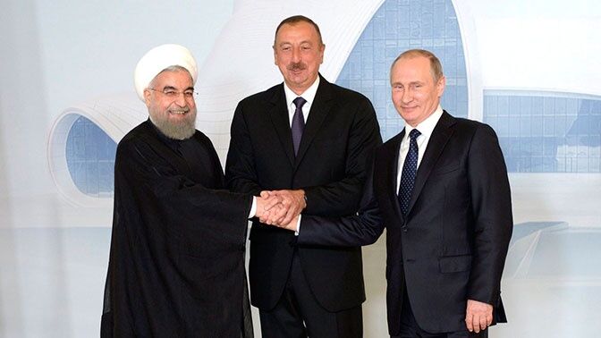 Встреча глав Ирана, России и Азербайджана пройдет 14 августа