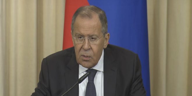 Lavrov : Nécessité d’éradiquer le terrorisme en Syrie
