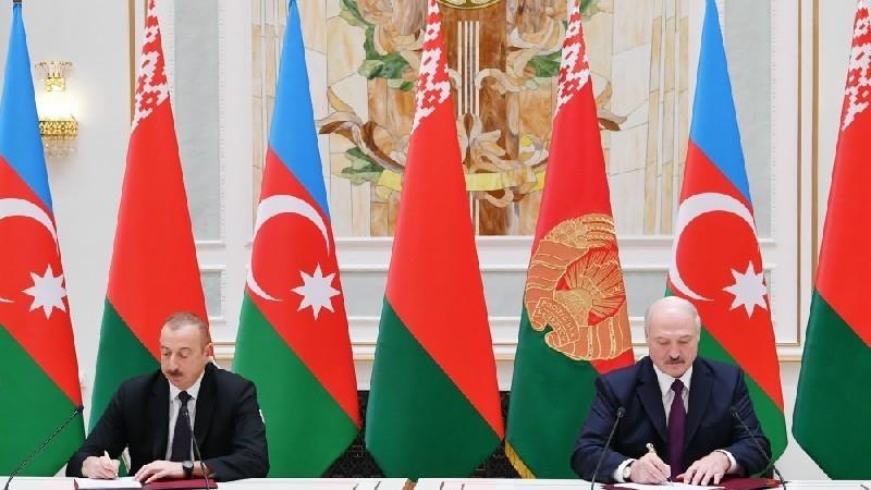 Azərbaycan R. və Belarus prezidentlərinin məşvərəti