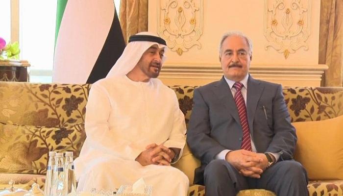 تسليح الإمارات لقوات حفتر يهدد صفقاتها مع أمريكا