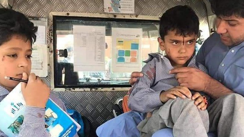 برینداربوونی پەنجا قۆتابی لە تەقینەوەکانی کابول