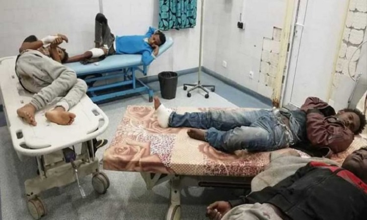  Libye: des dizaines de victimes après une frappe des forces de Haftar contre un centre de migrants