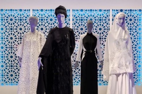  Exposition : modes musulmanes contemporaines