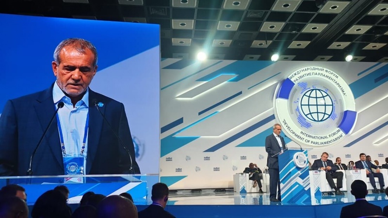 İran'dan dünyada adaletsizliğin önüne geçilme çağrısı