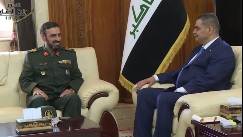 رێزگرتنی وەزیری بەرگریی نوێی عێراق لە ئێران لەبەر یارمەتیدەربوونی لە بەرەنگاربوونەوەی داعش