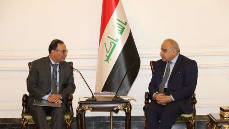 عەبدولمەهدی خوازیاری داکۆکیی نێودەوڵەتی لە ئێراق بوو