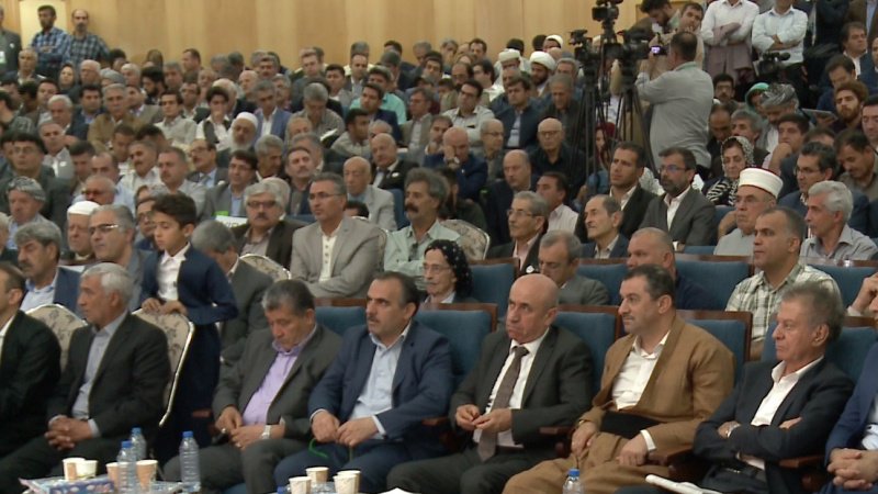 زانکۆی کوردستان میوانداری کۆنگرەی ناودارانی کورد